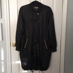 VICTORIAS SECRET BOMBER TUNIC JACKET